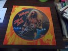 Ted Nugent State of Shock Promo Picture Disc LP