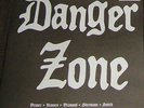 DANGER ZONE demos LP Ltd #40 BROWN MARBLE VINYL Mercyful Fate King Diamond live