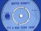 Duster Bennett It's A Man Down There / Things Are Changing UK 1968 Blue Horizon