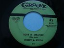 Mickey & Sylvia Love is Strange/I'm Going Home 7