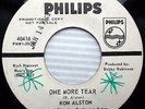 RON ALSTON one more tear Somethin ain't right W.L PROMO funk Northern Soul 45 eC