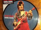 NEW Sealed DAVID BOWIE Rebel Rebel 2014 PICTURE DISC 7-Inch 45 RPM VINYL RECORD