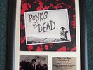 The Exploited 'Punks Not Dead' Genuine Framed Album Sleeve