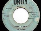 HEAR Resonics 45 Pepe La Phew/Split Personality UNITY 101  doo wop mod R&B soul