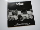 AC/DC Let There Be Rock Black Alberts Pressing Vinyl 1977 LP 12