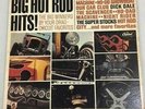 VINTAGE BIG HOT ROD HITS LP VINYL RECORD BEACH BOYS DICK DALE SUPER STOCKS RARE