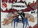 The Meteors - Stampede - Sealed 140g RED COLOURED Vinyl LP