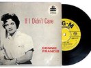 CONNIE FRANCIS - If I Didn't Care MGM 4 track EP 1959 (MGM-EP-697) 7