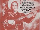 Harmonica Frank The Great Original Recordings Of USA vinyl LP album record