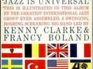 Kenny Clarke - Francy Boland Bi... Jazz Is Universal vinyl LP  record UK