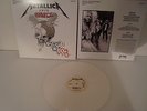 METALLICA HONESTY... DAMAGE INC. TOUR 1986 JAPAN LP WHITE VINYL OZZY IRON MAIDEN