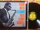 Frank Wess Steamin' With Kenny Burrell Prestige PRLP7278 Deep Groove RVG LP 1963