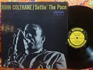 John Coltrane Settin' The Pace Prestige PR 7213 Deep Groove RVG MONO Vinyl LP