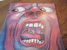 IN THE COURT OF KING CRIMSON ILPS-9111 ORIGINAL 1969 VINYL PINK ISLAND RARE