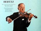 JASCHA HEIFETZ / Rozsa Violin Concerto / RCA Stereo WD LSC-2767, 1S/2S