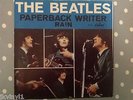 BEATLES-PAPERBACK WRITER-WITH PICTURE SLEEVE. CAPITOL 5651. EX