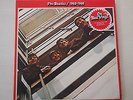 THE BEATLES 1962 1966 RED VINYL THE SINGLES. ORIGINAL ISSUE FROM 1973 + STICKER