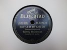 TOMMY McCLENNAN -Whiskey head woman/Bottle it up and go.-Bluebird 8373 -BLUES 78