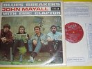 JOHN MAYALL WITH ERIC CLAPTON BLUES BREAKERS UK 1st PRESS UNBOXED MONO LP EX/VG