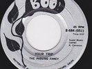 Canada Garage Heavy Psych 45 - THE PASSING FANCY - Your Trip / Island