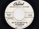 '59 NY DooWop FASCINATORS Who Do You Think You Are/Come To Paradise M- DJ HEAR