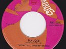 CANADA Sunshine Pop 45-The MUTUAL UNDERSTANDING - San Jose / Everybody Loves...