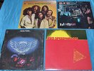 4 Vintage Record Albums REO SPEEDWAGON hi fidelity decade lost in a dream two