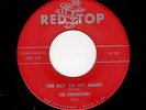 RARE PHILLY DOO WOP-TWILIGHTERS-RED TOP 127-THE KEY TO MY HEART/YES OR NO