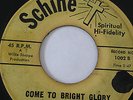 VERY RARE BLACK GOSPEL 45/ GOLDEN HARMONIZERS 