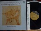 Sergiu Luca Bach Sonatas & Partitas For Violin Complete Nonesuch Stereo 1st NM