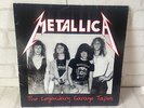 Metallica The Legendary Garage Tapes Original 1982 LP Retro Classic