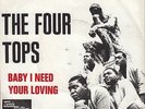 FOUR TOPS: It´s The Same Old Song (´66 / scarce orig. Dutch TAMLA MOTOWN 7