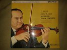 SAX2315 COLUMBIA STEREO LP BEETHOVEN VIOLIN CONCERTO DAVID OISTRAKH