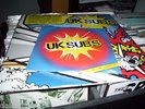 UK SUBS yellow leader lp tri colour vinyl collectors pack + 7