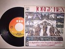 JORGE BEN Os alquimistas estao chegando os alquimistas/Cinco minutos Italy 45