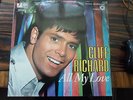 LP Cliff Richard  All My Love   RARE DEUTSCHER SCHALLPLATTENCLUB Germany