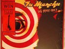 FU MANCHU WE MUST OBEY CLEAR VINYL LP RARE stoner metal qotsa kyuss eyehategod