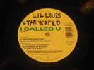Lil Louis & The World - I Called U 12
