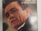 Johnny Cash - At Folsom Prison - 1968 1st Press Vinyl LP CS 9639 - VG+ 2 eye
