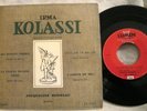 IRMA KOLASSI Soprano w Jacqueline BONNEAU Piano French EP LUMEN LD 1435 EX RARE