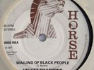 Velvet Shadows Wailing of Black People 1977 Horse Hoss 148 7