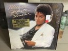 Michael Jackson Thriller 1982 Epic Vinyl LP Record Album Shrink Hype Sticker NM