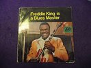 FREDDIE KING IS A BLUES MASTER - VINYL ALBUM (LP) - ATLANTIC - 588 186 - VG+