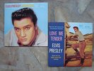 DEUX EP ELVIS PRESLEY WITH THE JORDANAIRES - LOVE ME TENDER - LOVING YOU