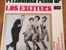 THE EXCITERS *TELL HIM* 1963 POPCORN R&B SOUL SPANISH UA 45 EX