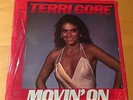 TERRI GORE Movin' On LP VG+ sapphire disco boogie funk shrink