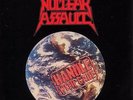 Nuclear Assault ?– Handle With Care LP / Blue Vinyl Gtfld / New Re (2008) Metal