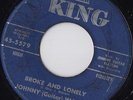 Johnny Guitar Watson Broke & Lonely on King R&B MOD NORTHERN ?