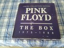 Pink Floyd The Box Set Limited Collectors Edition The Box 1975 - 1988