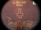 Venom At War With Satan Picture Disc Reissue Record